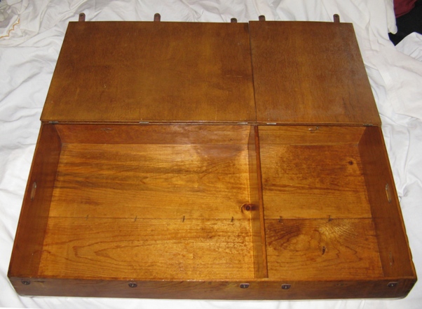 Restored Interior Box Open 1 View